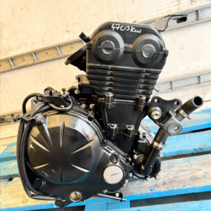 SILNIK KOMPLETNY KAWASAKI ER-6 ER6 VERSYS 650 15 r niski przebieg