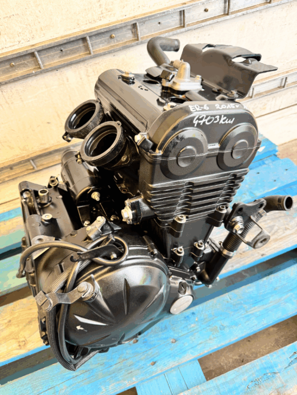 SILNIK KOMPLETNY KAWASAKI ER-6 ER6 VERSYS 650 15 r niski przebieg - obrazek 6